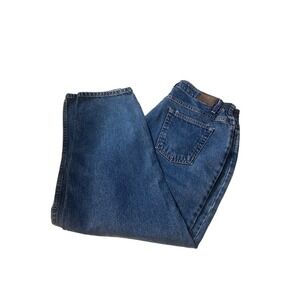 L.L.Bean Double L Comfort Waist Jeans Size 20 Petite‎ 100% Cotton Everyday Denim